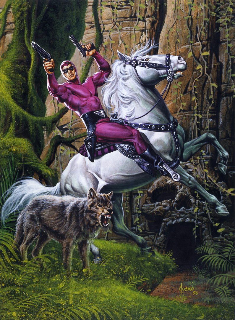The Phantom, Devil, and Hero