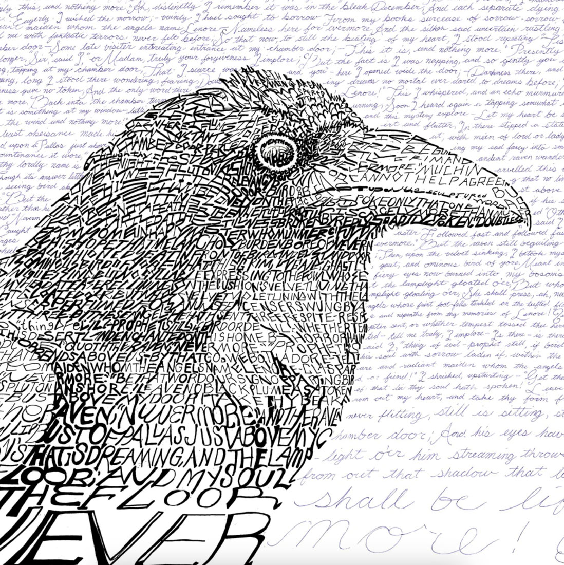 Raven by Edgar Allan Poe